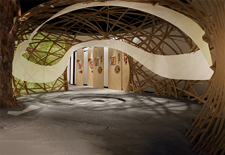 蘇州香秀絲綢產品展示館