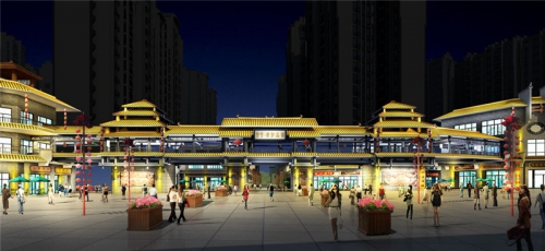 外露門頭廣告怎樣做才更亮，高品質led燈是重要