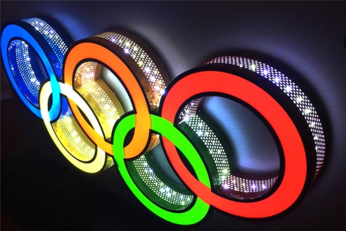 亞克力發光字制作方法