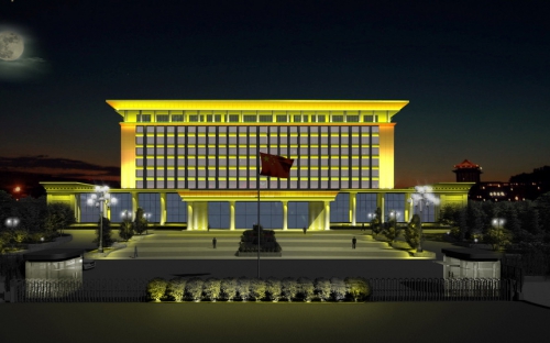 什么是樓體亮化？