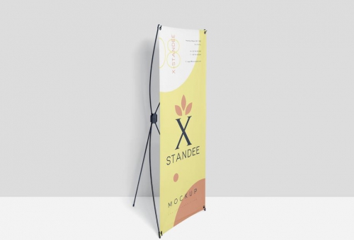 易拉寶和X展架有什么區別？